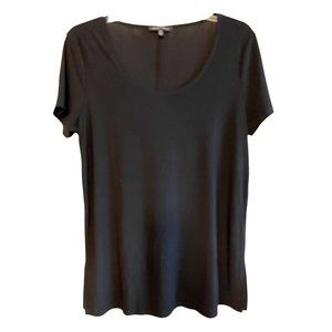 Slinky Brand Scoop Neck Top MEDIUM